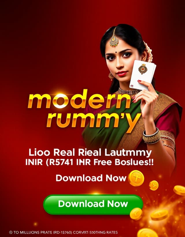 Modern Rummy Banner